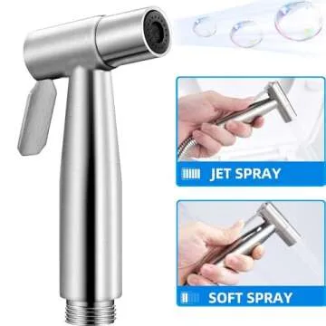 Versatile Handheld Bidet Sprayer for Easy Cleaning