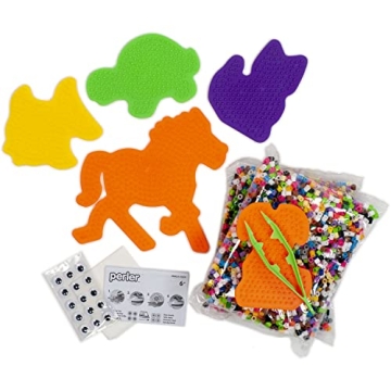 Perler Pet Parade Craft Kit for Kids, 5020 Pcs Included