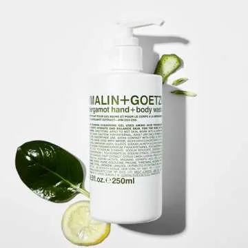 MALIN+GOETZ Women's Bergamot Hand + Body Wash—8.45 Fl Oz