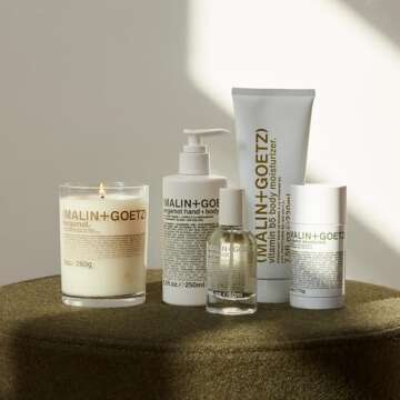 MALIN+GOETZ Women's Bergamot Hand + Body Wash, Clear, 8.45 Fl Oz (Pack of 1)