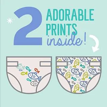 Seventh Generation Size 4 Diapers with Eco-Friendly Comfort