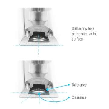 Prime-Line U 10306 Surface Bolt for Child and Pet Safety