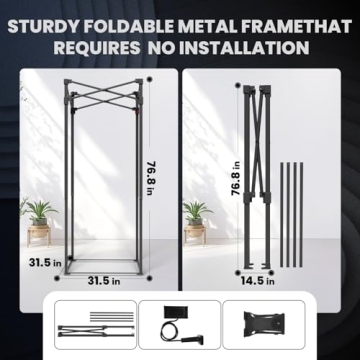 Portable Vocal Booth for Echo-Free Voice Recording