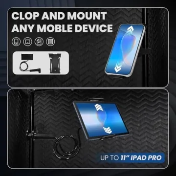 Portable Vocal Booth for Echo-Free Voice Recording