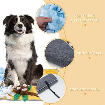 Interactive Snuffle Mat for Dogs | Pet Enrichment Toy