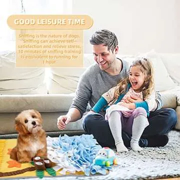Interactive Snuffle Mat for Dogs | Pet Enrichment Toy