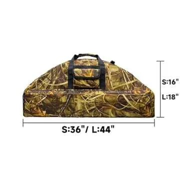 TaktZeit Tactical Bow Case for Archery & Outdoor Use