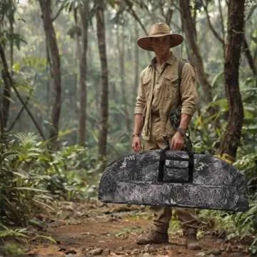 TaktZeit Tactical Bow Case for Archery & Outdoor Use