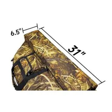 TaktZeit Tactical Bow Case for Archery & Outdoor Use