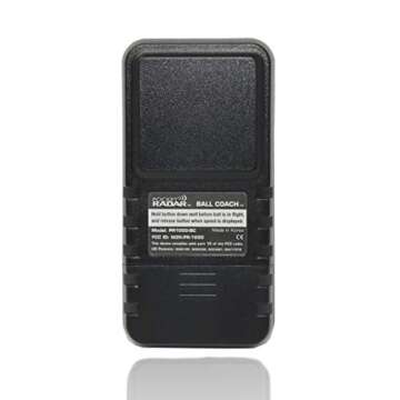 Pocket Radar Ball Coach for Accurate Speed Measurement