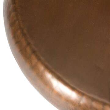 SAFAVIEH Home Collection Patience Copper Coffee Table