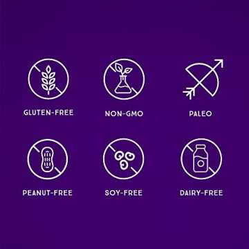 Julie's Real Certified USDA Organic Paleo Dark Chocolate Brownie Mix - Gluten-Free, Non-GMO, Vegan, No Cane Sugar - Easy To Make Healthy Snack Dessert 3-Pack