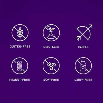 Julie's Real Certified USDA Organic Paleo Dark Chocolate Brownie Mix - Gluten-Free, Non-GMO, Vegan, No Cane Sugar - Easy To Make Healthy Snack Dessert 3-Pack