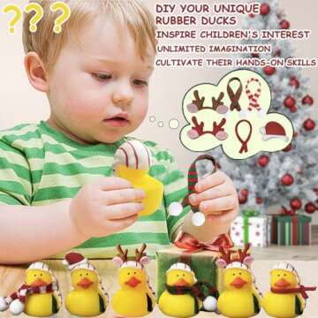 Rubber Duckies 24 Days Advent Calendar for Kids