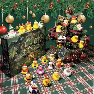 Rubber Duckies 24 Days Advent Calendar for Kids