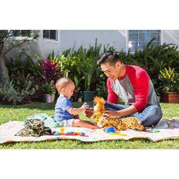 Babyganics Toy & Highchair Cleaner Spray - Safe, Powerful Clean