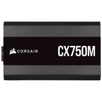 Corsair CX-M Series, CX750M, Modular Power Supply, 80 Plus Bronze (Renewed)