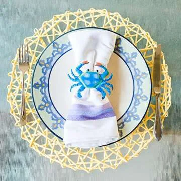 GREEN LIFESTYLE 100% Cotton Kitchen Dish Towels Set of 12