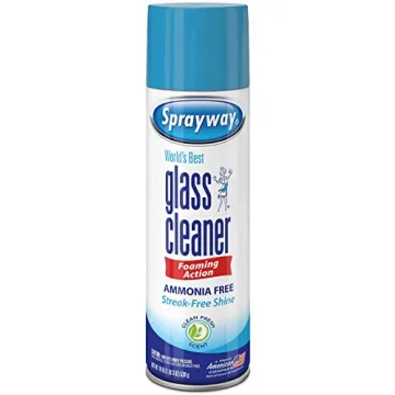 Sprayway Glass Cleaner 4-Pack Ammonia-Free for Crystal Clarity