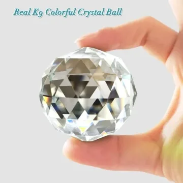 FONMY Gazing Ball Spiral Tail - Decorative Wind Spinner