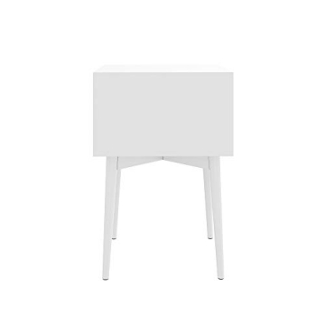 Stylish Nathan James Harper Nightstand for Smart Storage