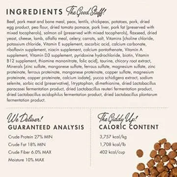 Fromm Heartland Gold Premium Puppy Dog Food - Beef Recipe