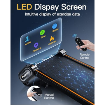 Up Pad 2.5HP Walking Pad with Auto Incline for Home