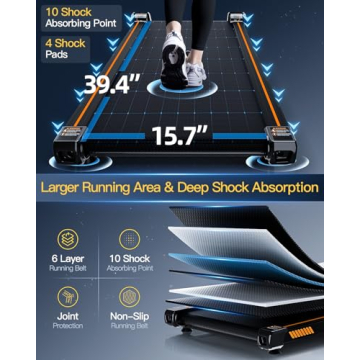 Up Pad 2.5HP Walking Pad with Auto Incline for Home