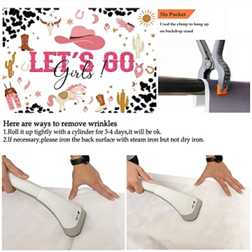 Avezano Let's Go Girls Backdrop for Bachelorette Celebrations