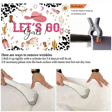 Avezano Let's Go Girls Backdrop for Bachelorette Celebrations