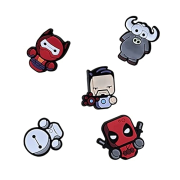 36 PCS Unisex PVC Shoe Charms - Fun Style for Kids