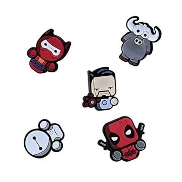 36 PCS Unisex PVC Shoe Charms - Fun Style for Kids