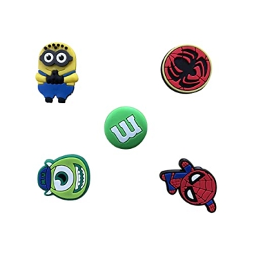 36 PCS Unisex PVC Shoe Charms - Fun Style for Kids