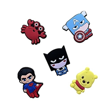 36 PCS Unisex PVC Shoe Charms - Fun Style for Kids