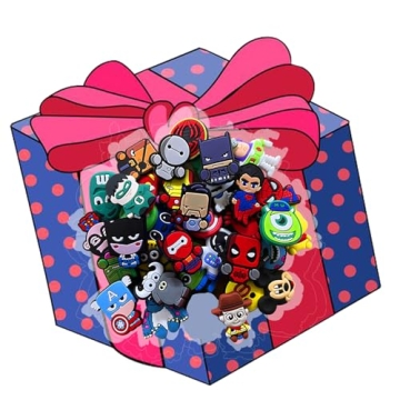 36 PCS Unisex PVC Shoe Charms - Fun Style for Kids