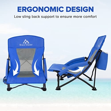 Brace Master Beach Chair: Lightweight and Portable Comfort