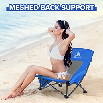 Brace Master Beach Chair: Lightweight and Portable Comfort