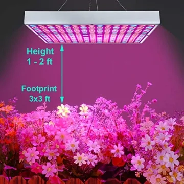 Osunby 75W LED Grow Light for Indoor Plants