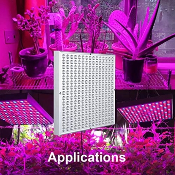 Osunby 75W LED Grow Light for Indoor Plants