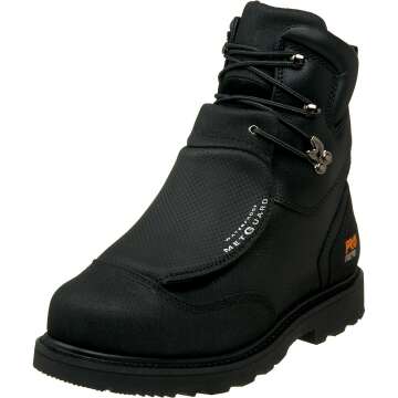 Timberland PRO 8" MetGuard Steel-Toe Boot