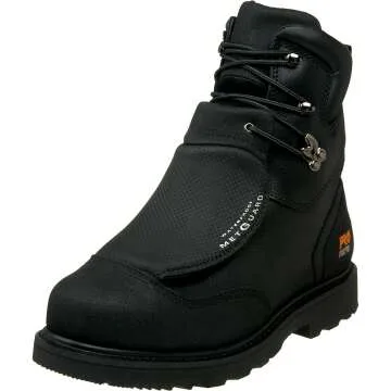 Timberland PRO 8" MetGuard Steel-Toe Boot