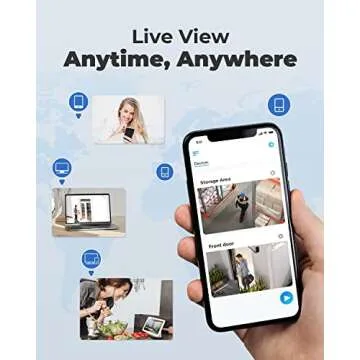 REOLINK 4K Security Camera System - H.265 4pcs PoE Security Cameras Wired with Person Vehicle Detection, 8MP/4K 8CH NVR with 2TB HDD for 24-7 Recording, RLK8-800B4