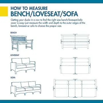 Duck Covers Ultimate Waterproof 104 Inch Patio Sofa Cover, Patio Furniture Covers