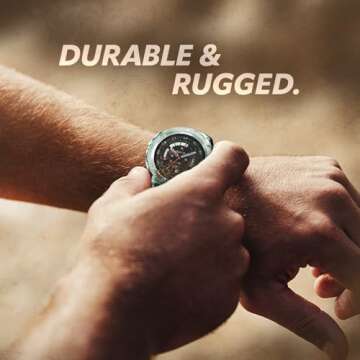 Amazfit Active Edge Smart Watch: Rugged Fitness Tracker