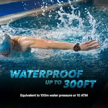 Amazfit Active Edge Smart Watch: Rugged Fitness Tracker