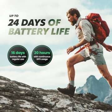 Amazfit Active Edge Smart Watch: Rugged Fitness Tracker