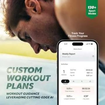Amazfit Active Edge Smart Watch: Rugged Fitness Tracker