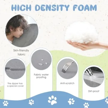 Domiqut Modular Kids Play Couch for Creative Play