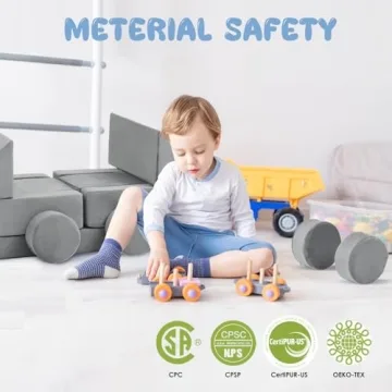 Domiqut Modular Kids Play Couch for Creative Play