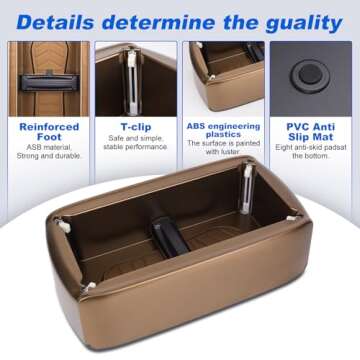 Automatic Shoe Cover Dispenser with 200 Disposable Covers